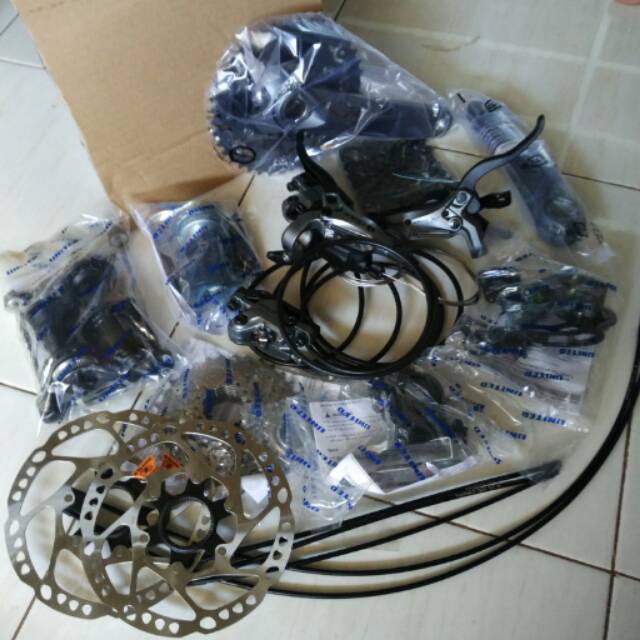 Grupset Shimano Alivio M4000 9 Speed