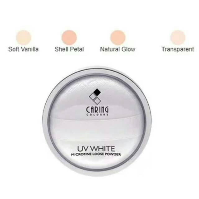 Caring Loose Powder - Bedak Tabur