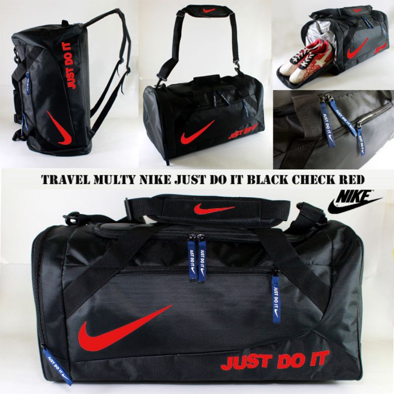 TAS PAKAIAN MUDIK Travel bag Tas travel NIKE Tas olahraga Pria Wanita Jinjing Ransel Jumbo