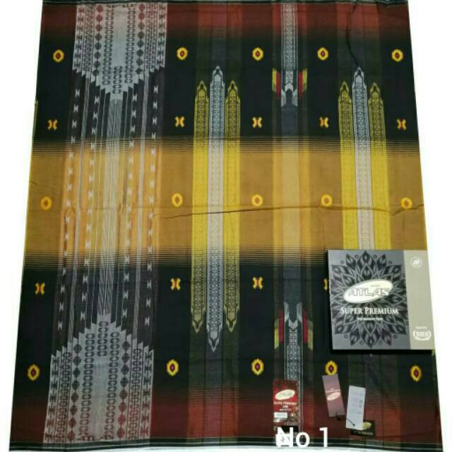 Sarung atlas suprem super premium 955/944 motif bhs