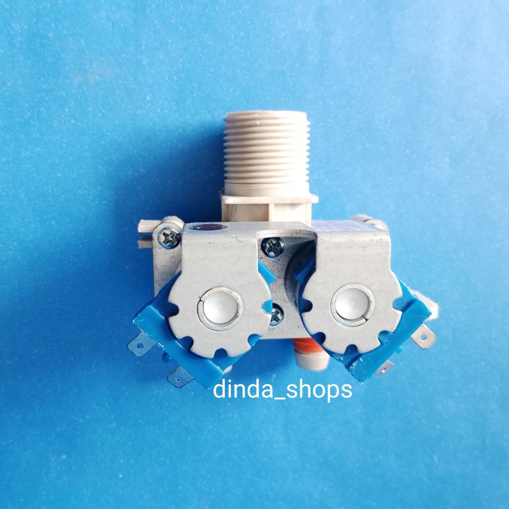 Selenoid Samsung Double Selenoid Mesin Cuci Ganda Water Inlet Valve Front Loading