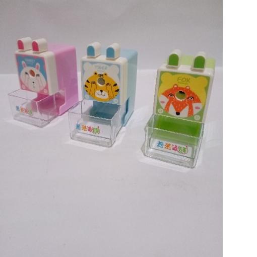 

Hot Sale SATUAN 1 PCS Ongotan / Serutan / Rautan Meja / Rautan Duduk / Rautan Putar Animasi Fancy Lucu