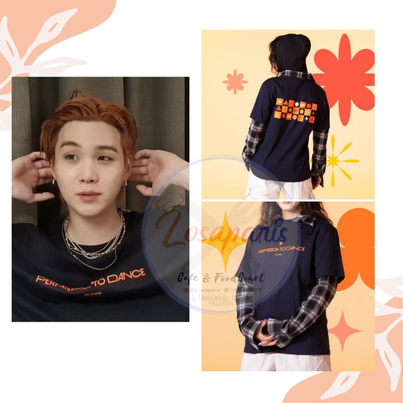 Kaos BTS Suga PTD on stage LA Unofficial