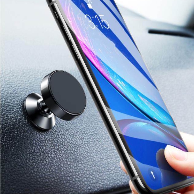 360° Rotatable Magnetic Car Phone Holder Support Instrument Mount Stand Car Interior Accessories