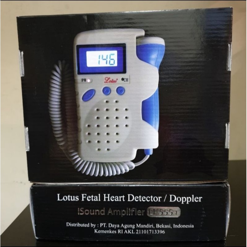 Fetal Doppler LCD Lotus LT 555+