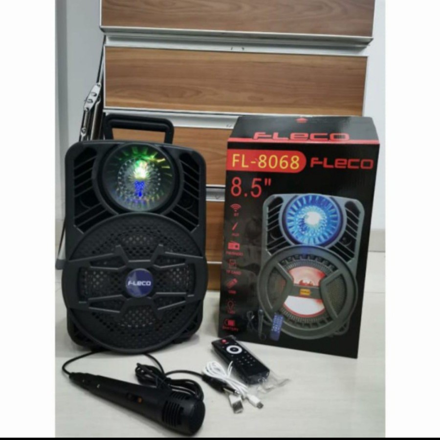 Speaker Portable Fleco F8068/8098 / Speaker Bluetooth / Speaker Blutut