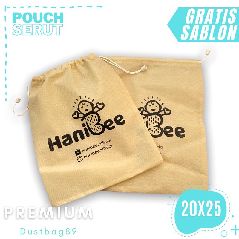 Dustbag89 | POUCH TRAVELING SERBAGUNA | FS 20.25