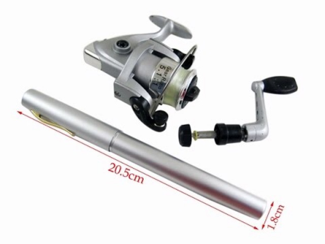 Pancing pena reel spinning/jumbo