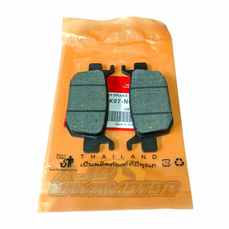 Kampas Rem Belakang Dispad Honda PCX New 150 Lokal