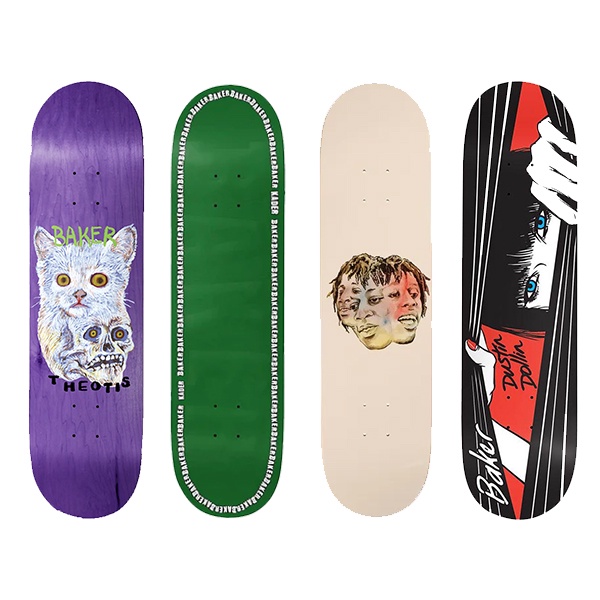 Baker Skateboards Deck - 4