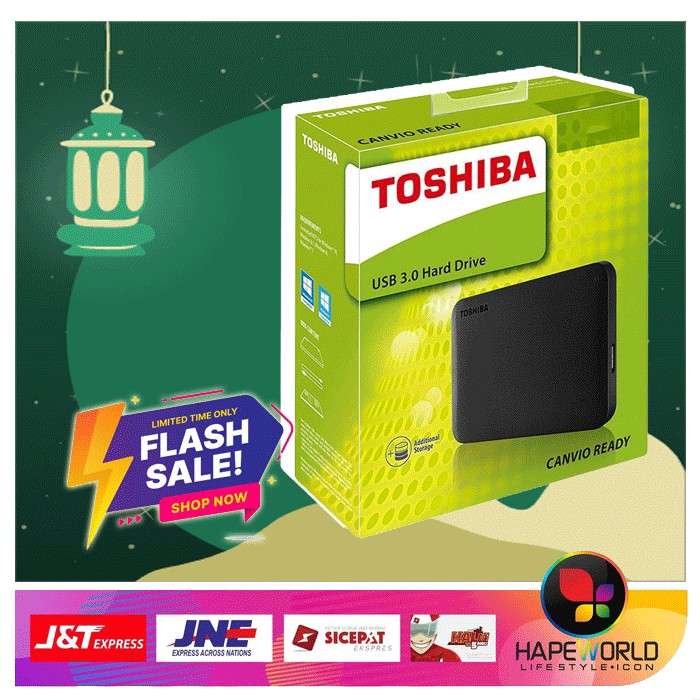 HARDISK TOSHIBA USB 3.0 / HARDISK 1TB / HARDISK 1TO / ORIGINAL TOSHIBA