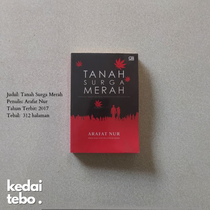 Tanah Surga Merah - Arafat Nur