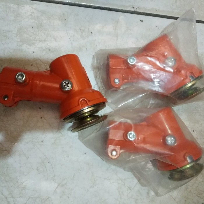 gear case/kepala babi mesin potong rumput segi 4