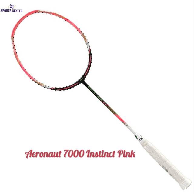 New Color Raket Badminton Lining Aeronaut 7000i / 7000 Instinct Pink