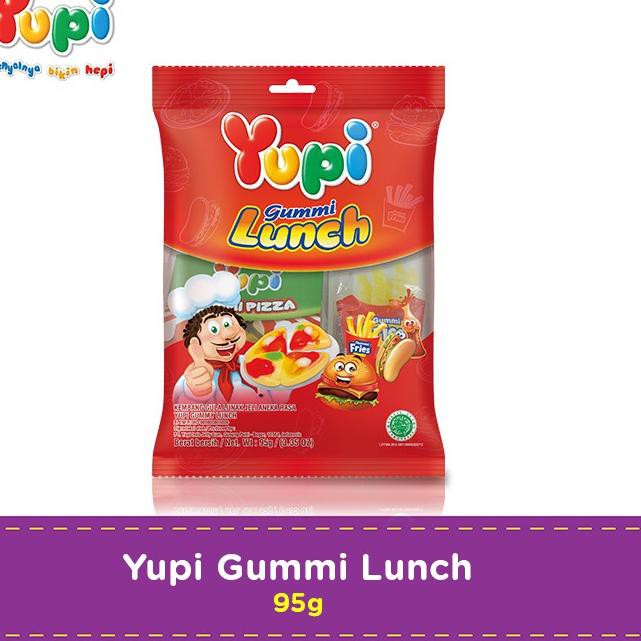 

『BT』 Yupi Gummy Lunch 95 gr