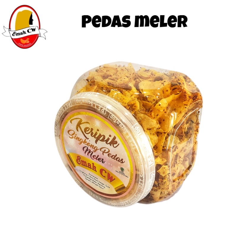 

Emak Cw - Pedas Meler Keripik Singkong