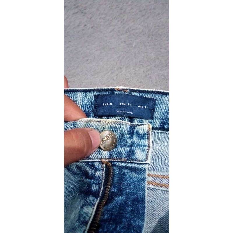 preloved celana jeans zara man