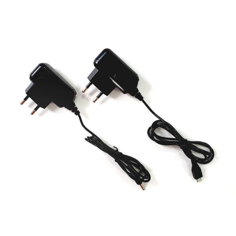 Charger Samsung Micro V8 Original / 7210 Colok Besar - FT C4+