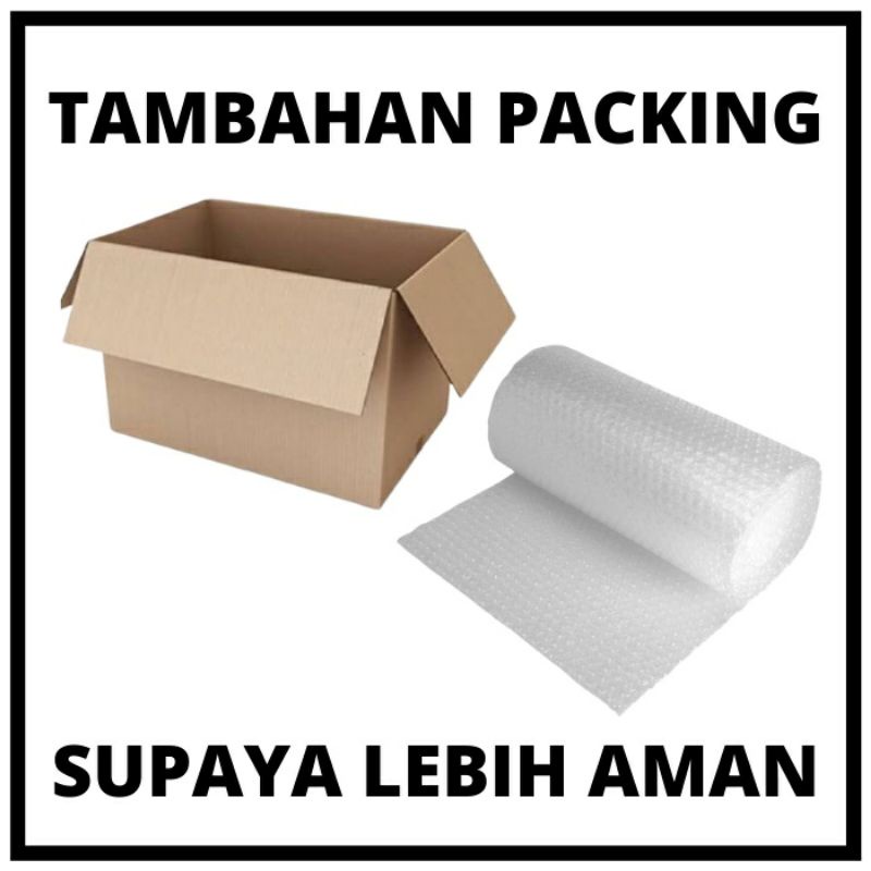 

BUBBLE WRAP Packing Tambahan