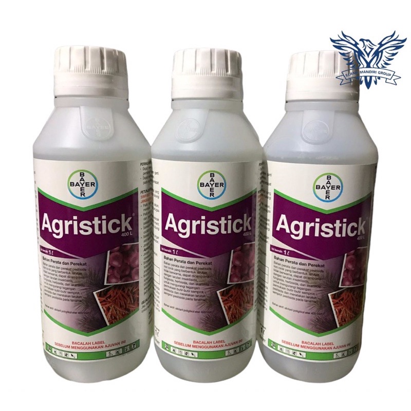 AGRISTICK 1 Liter penembus  Perekat Perata Pestisida  100% Original