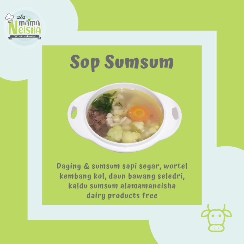 

Sop Sumsum Sapi (Baby and Toddler Catering) - Katering Anak Sehat BB Booster MPASI