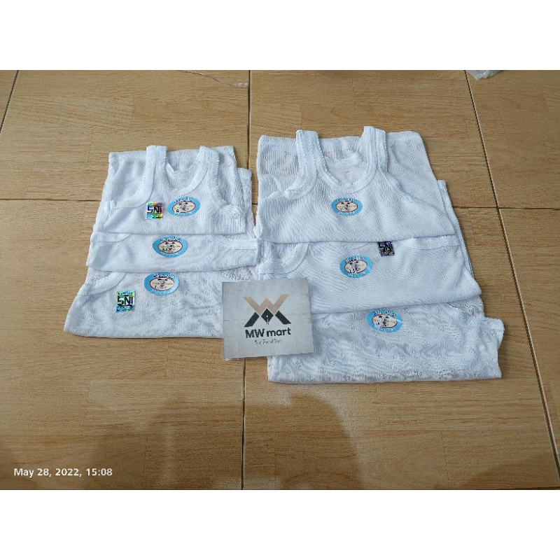 Kaos singlet anak 0-8 tahun Misella jala dijamin murah