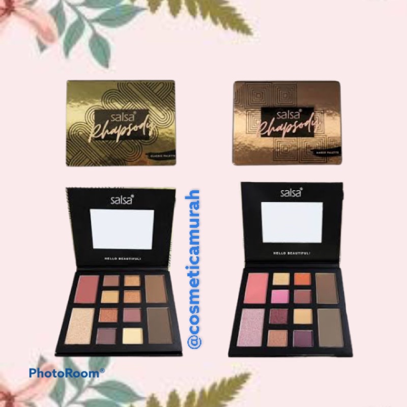 ⚡️New ! Salsa pallete lengkap - palette salsa lengkap terbaru