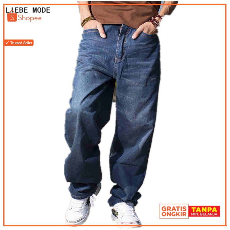 baggy mens jeans