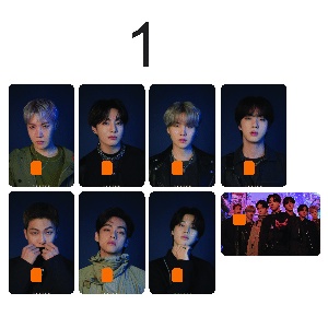 

SKIN STICKER CARD B T S NEW HD