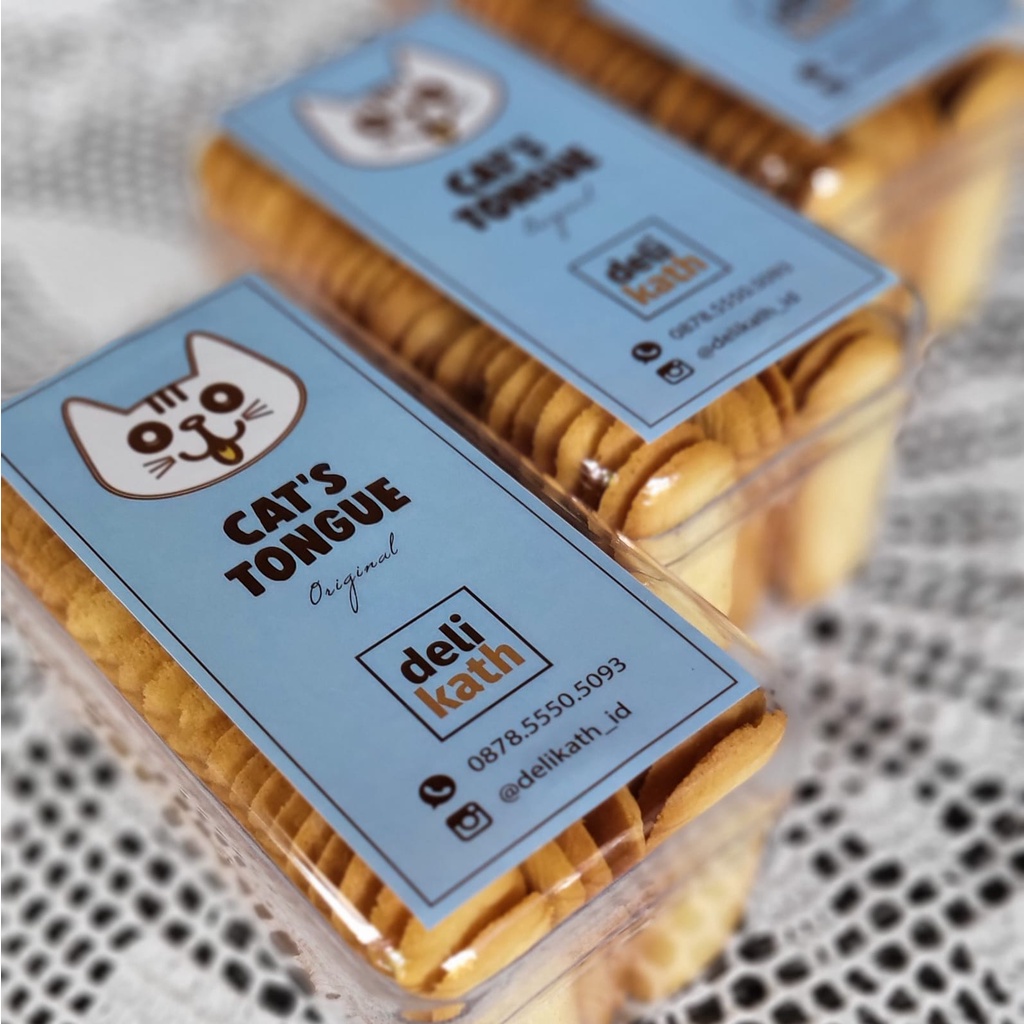 

Cat's Tongue (Lidah Kucing) - 350gr