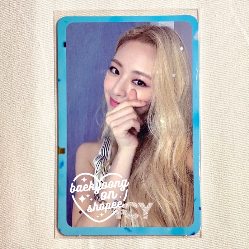 [BOOKED] PC Yuna ICY Love Sign