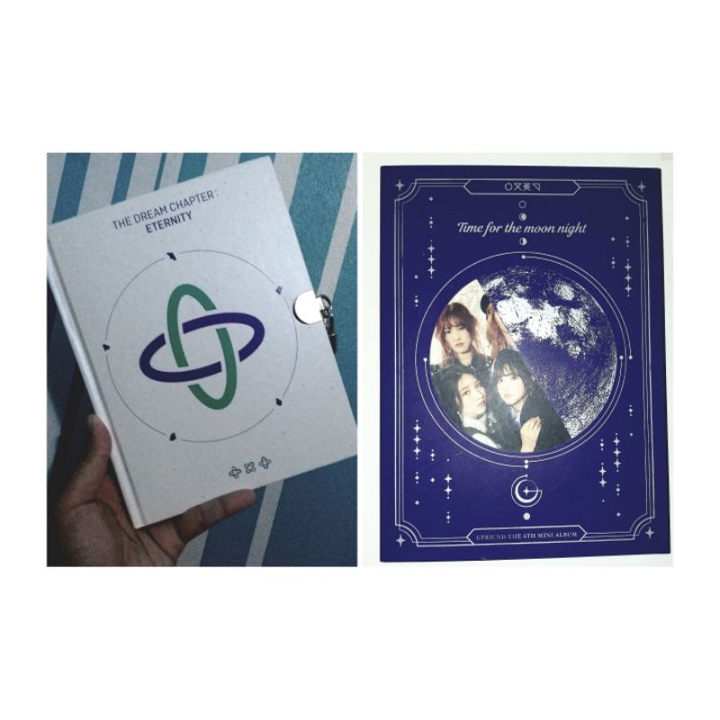 TXT ETERNITY GFRIEND TFTMN ALBUM ONLY