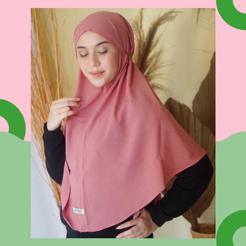 Bergo bugis hijab M