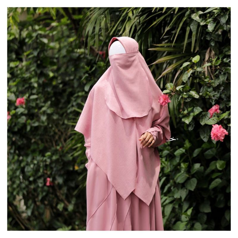 Salimah Square Khimar Segi Empat Khadijah Indonesia