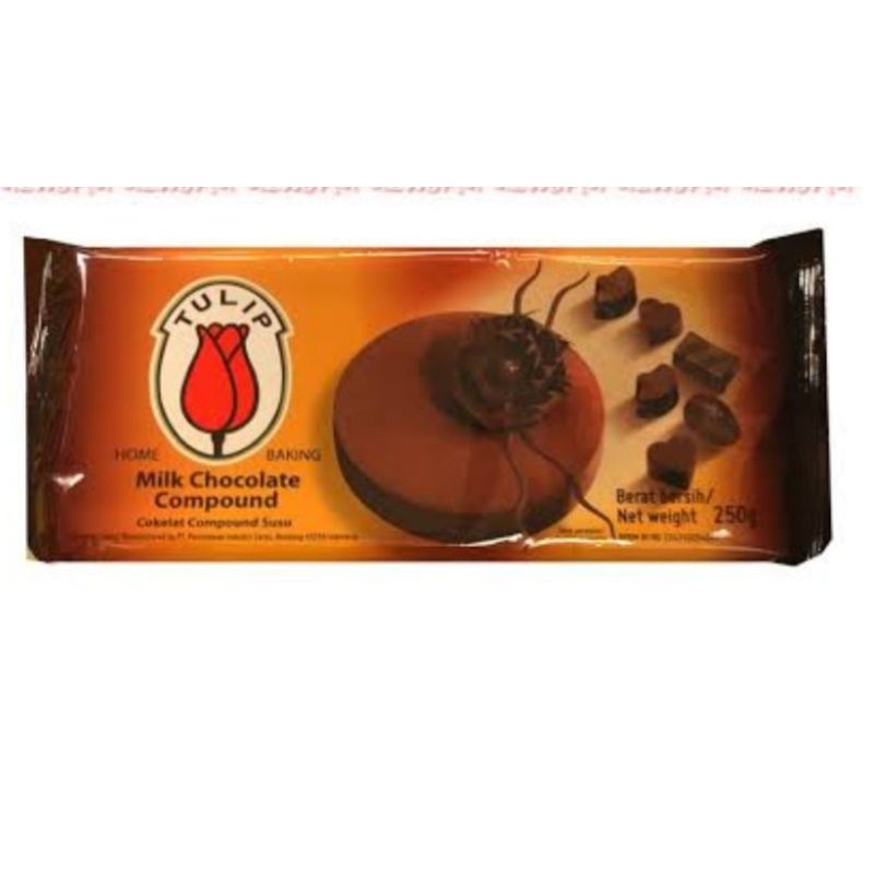 

Coklat Batang Tulip Compound DCC 225 gram