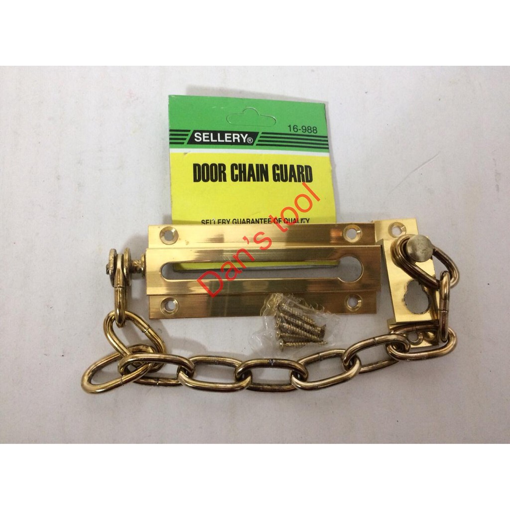 Grendel Pintu Rantai / Selot Pintu Rantai / Door Chain mdl kotak 16988