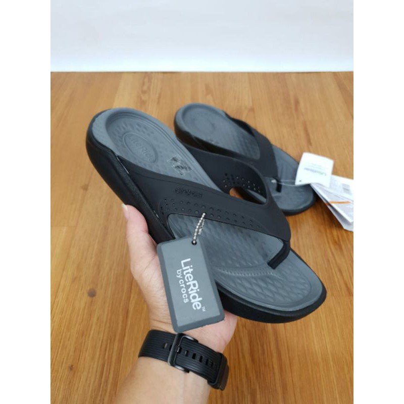 crocs liter ride sandal pria / crocs pria / crocs sandal / crocs original