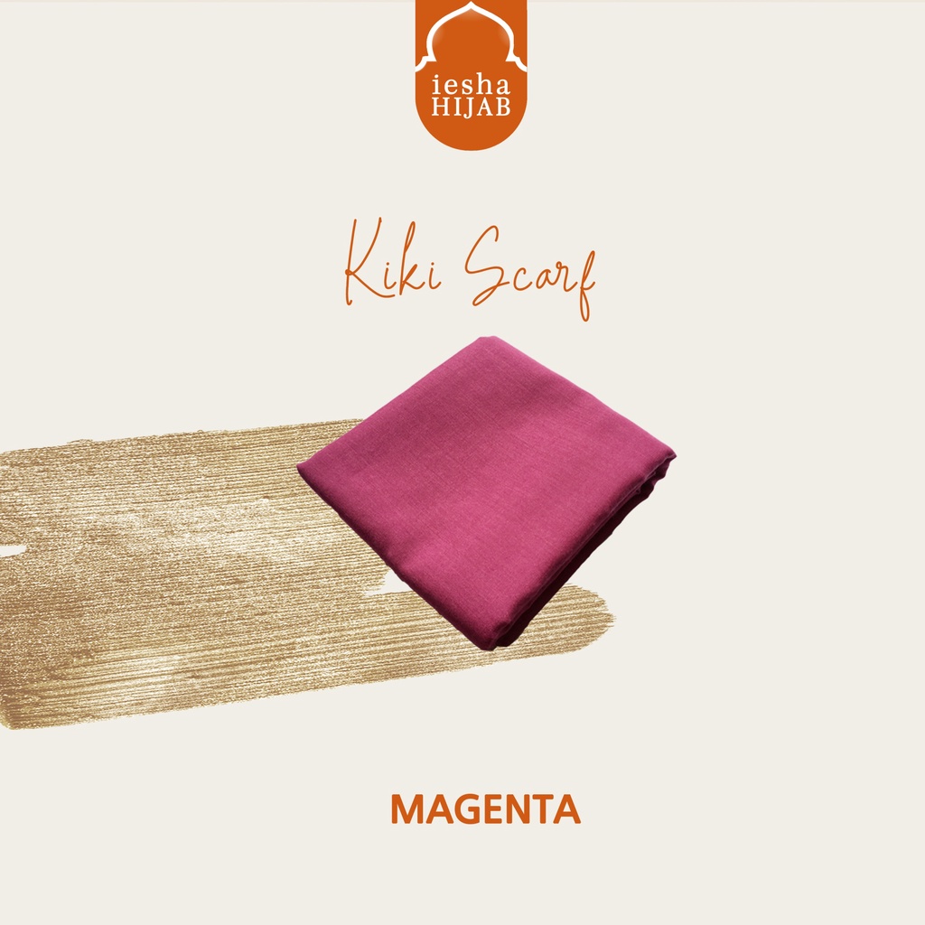 JILBAB SEGIEMPAT TERACOTA,MERAH BATA,ORANGE TUA, KATUN,MURAH,BISA DROPSHIP,MUDAH DIBENTUK,COD-MAGENTA