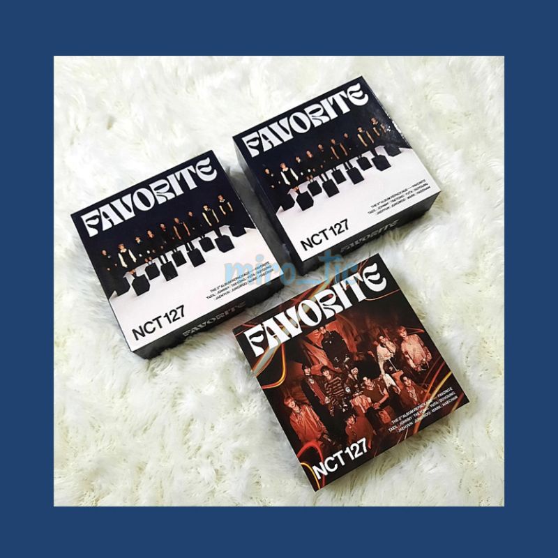 [UNSEALED] Kihno NCT 127 FAVORITE + PC + POSTER