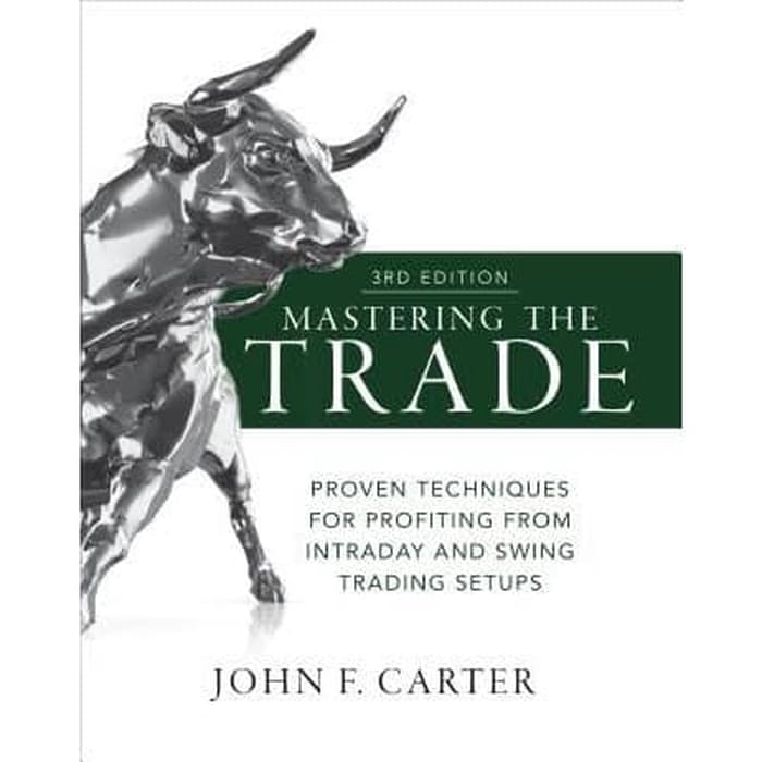 

Buku John F Carter - Mastering the Trade, Third Edition - HARD COVER