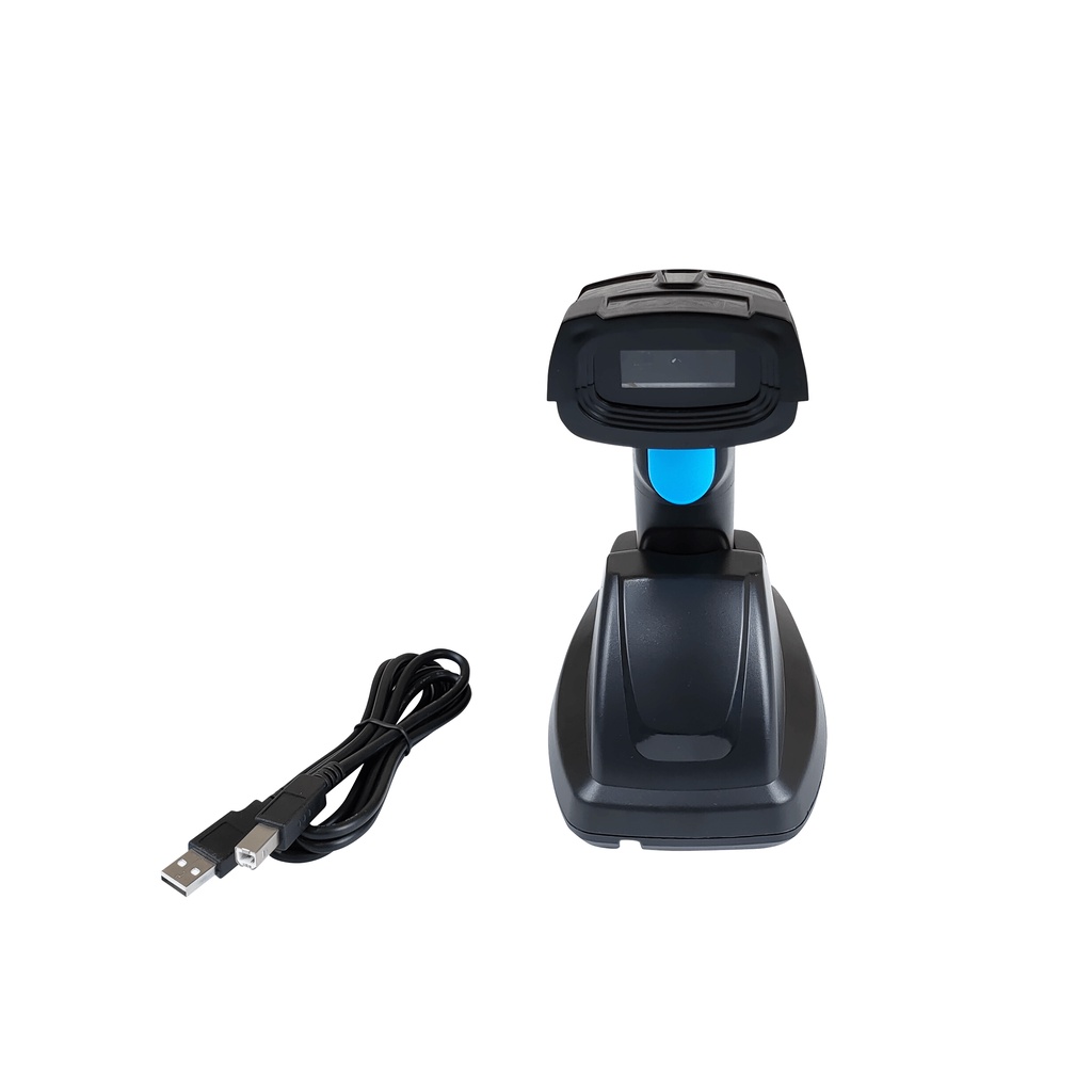 Kassen RF2400 Barcode Scanner 1D 2D Wireless Up to 400M Scanner Barcode 2D RF 2400 Scan QR Code EFaktur Expedisi Kapal