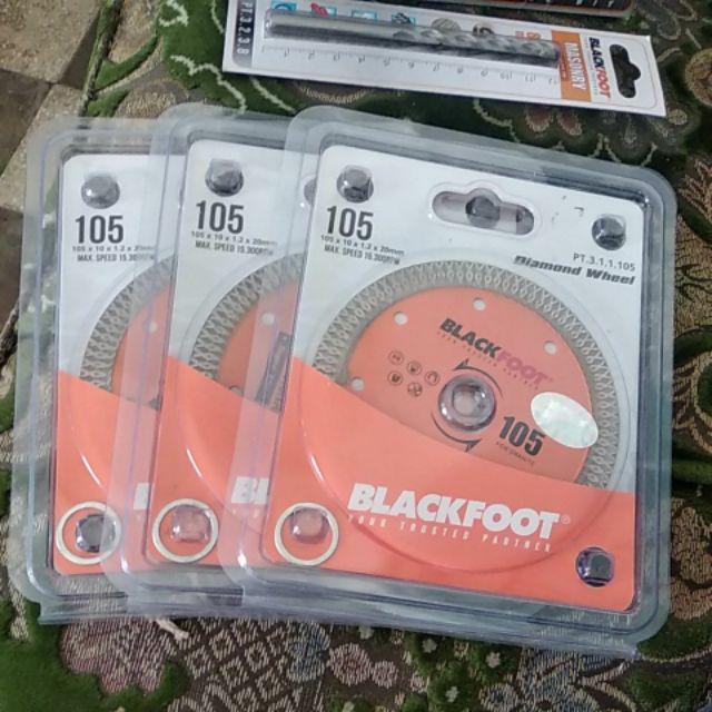 Mata Potong Keramik Diamond Wheel Turbo Blackfoot 105