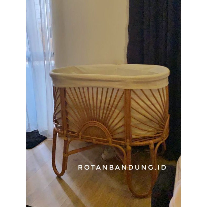 baby box rotan bassinet rotan