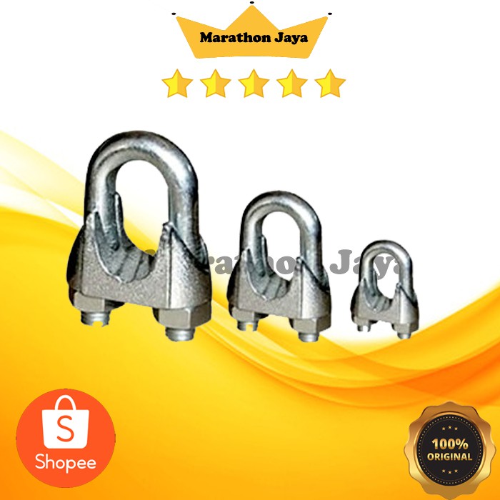 klem sling baja no 10