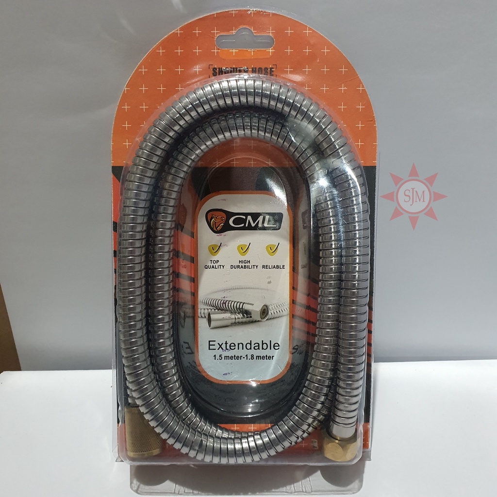 Selang Shower Fleksibel 1.5 - 1.8 Meter CML