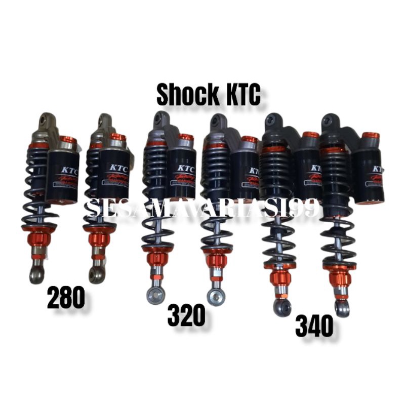 Shockbreaker bebek copy ktc double 280 320 340 nmax rx king jupt z nouvo dll