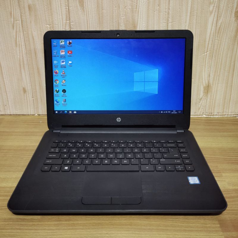 Jual Laptop Hp 240 G5 Intel Core I3 Gen6 Laptop Sekolah Laptop Second ...