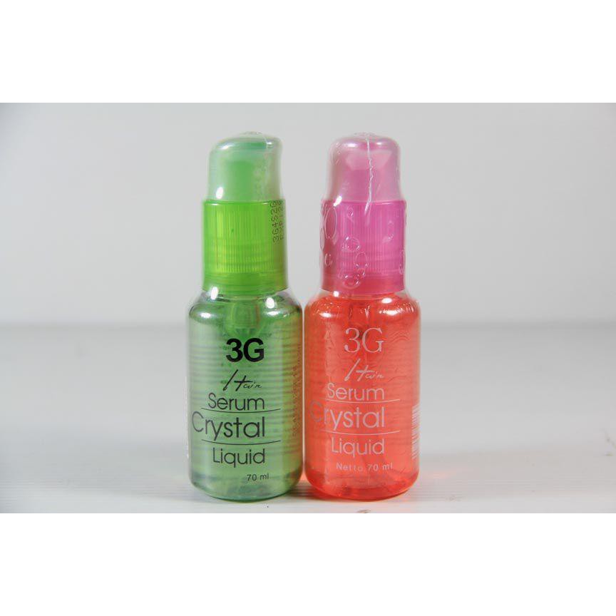 3G Hair Serum Crystal Liquid Vitamin Rambut (70ml)