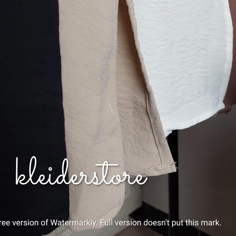 Tera Long Tunik Crinkle - Long Tunik Crinkle