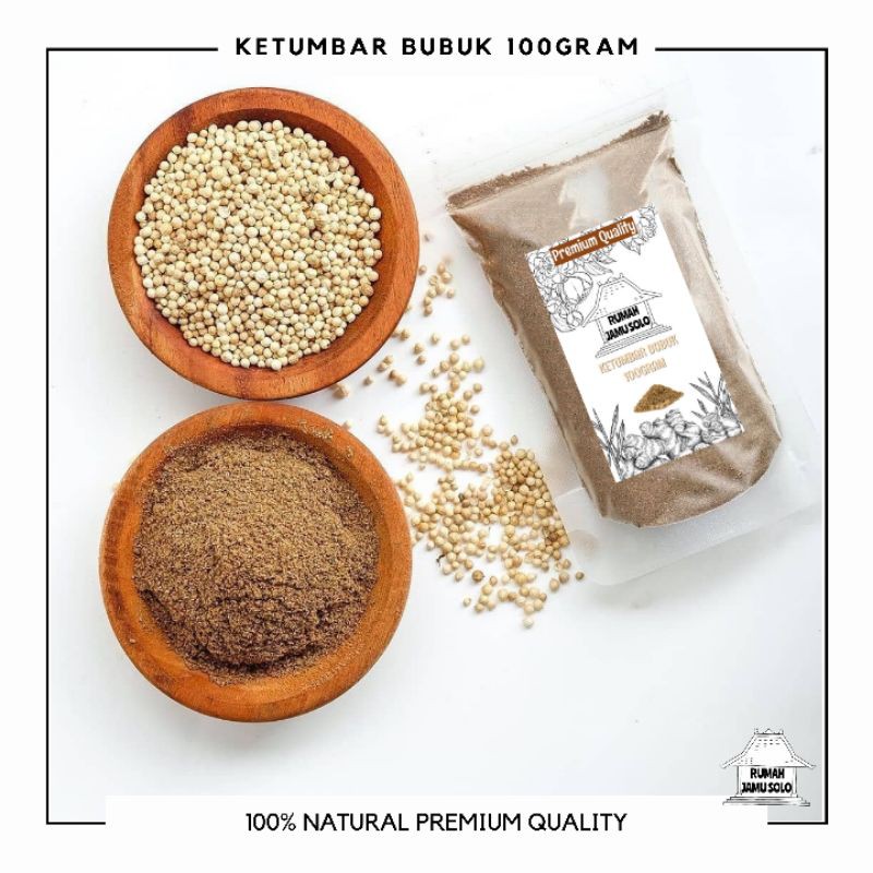 

Ketumbar bubuk 100gram bumbu dapur jsr